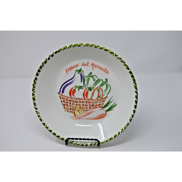 Roma Inc Italy (5) Pc FRESCO DEL MERCATA Pasta/ Salad Set - Picture 3 of 6